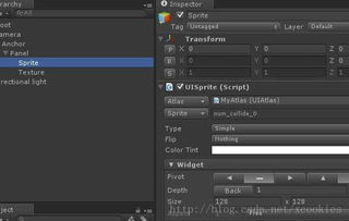 Unity插件NGUI學習 構建Texture與Sprite的實踐指南